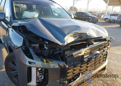 2025 Hyundai Palisade Xrt из США, поврежденный, VIN KM8R34GE7SU850187